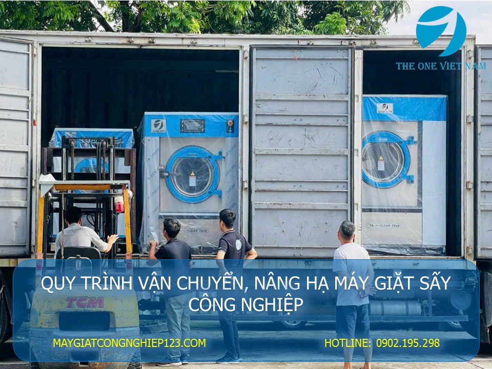 quy trình vận chuyển lắp đặt máy giặt sấy công nghiệp quy trình vận chuyển lắp đặt máy giặt sấy công nghiệp